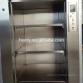 304 de Aço Inoxidável elétrica mudo garçom restaurante elevador elevador elevador de cozinha de alimentos residenciais